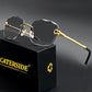 Lunettes de soleil designe de luxe pour hommes