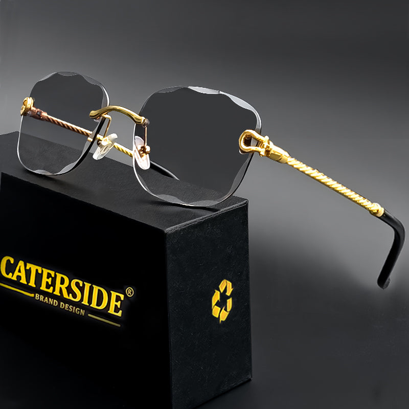 Lunettes de soleil designe de luxe pour hommes