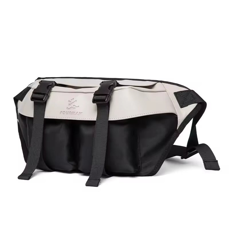 Sac à Bandoulière Solide pour Homme