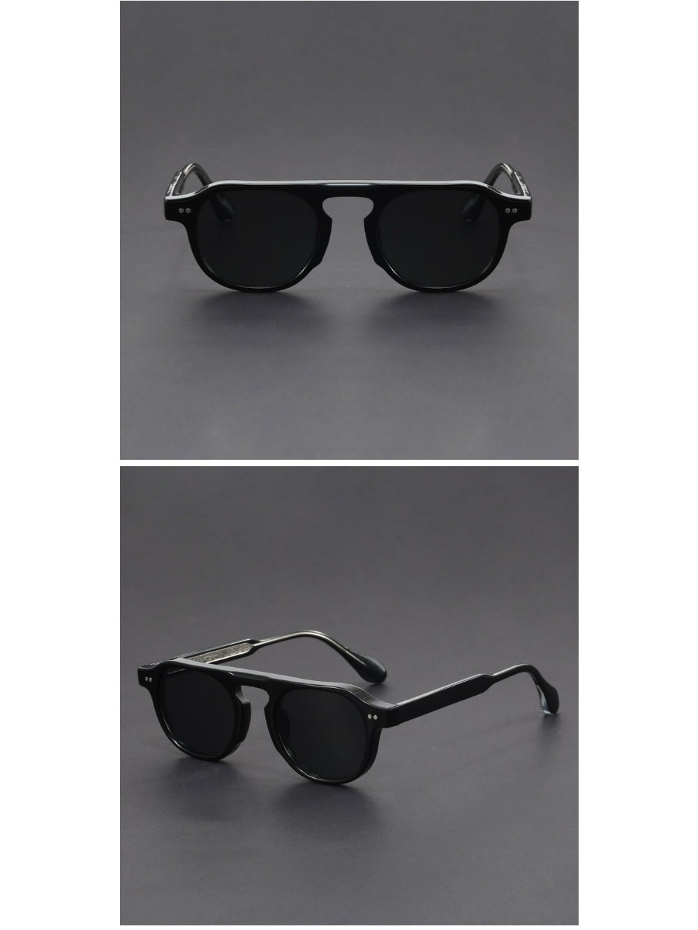 Lunettes de soleil à la mode pour hommes