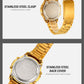 Montre numérique en acier pour hommes