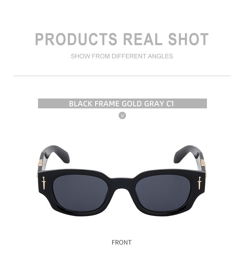 Lunettes de Soleil Mode Aigle pour homme