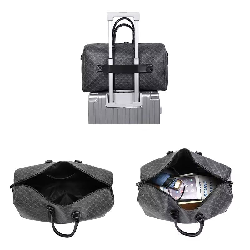 Sac de voyage luxueux résistant et chic