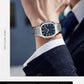Montre cadran carrées pour hommes