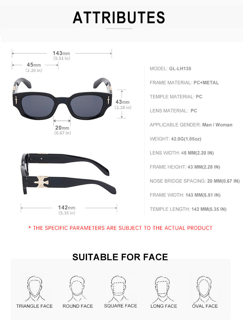 Lunettes de Soleil Mode Aigle pour homme