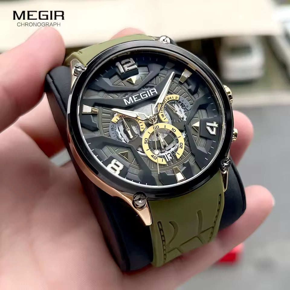 Montre chronographe pour homme