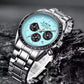 Montre de luxe chronographe pour hommes