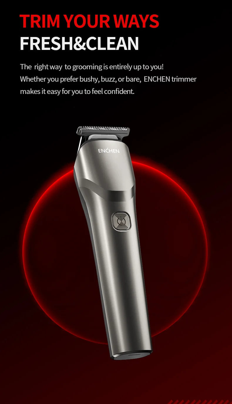 Tondeuse à cheveux professionnelle pour hommes