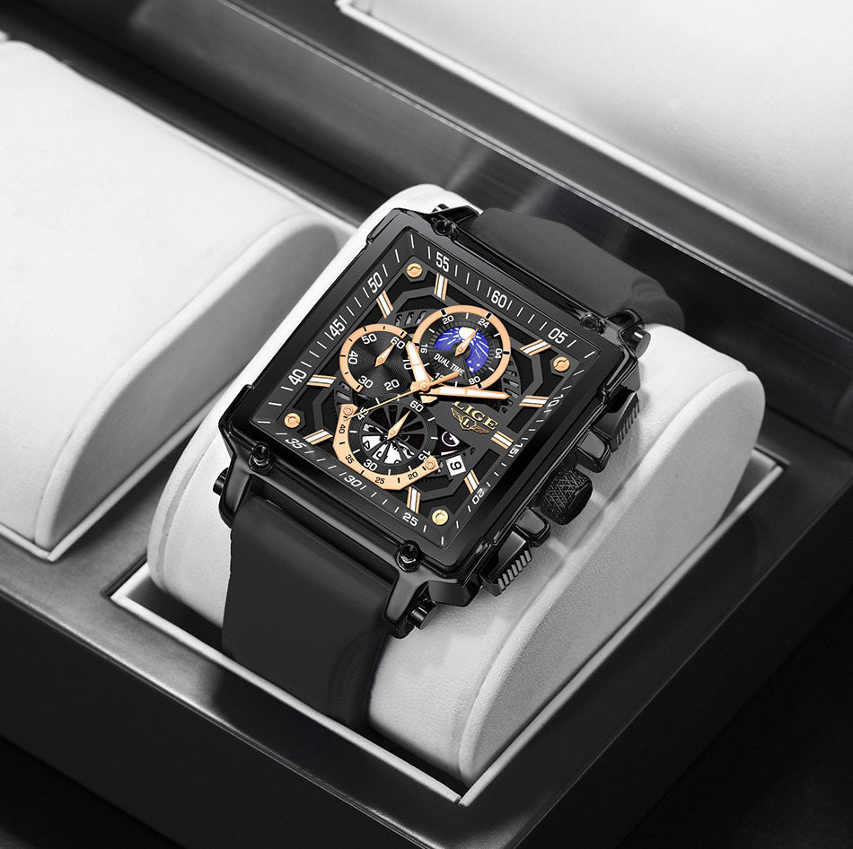 Montre luxueux de style classique pour homme