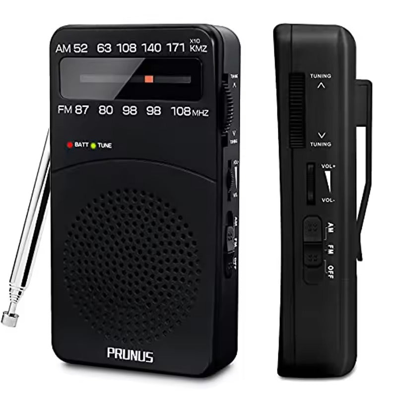 Radio Portable AM FM Compact