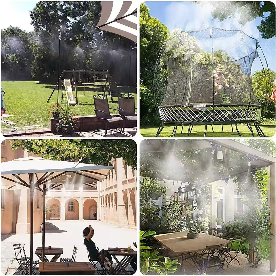 Buses de pulvérisateurs d'irrigation de jardin incités, 10 pièces