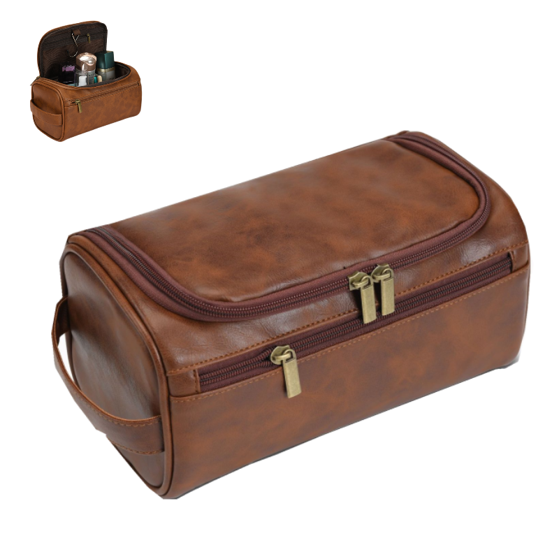 Trousse de luxe vintage pour hommes