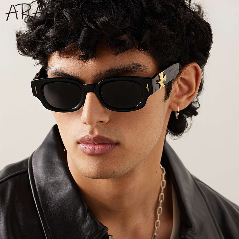Lunettes de Soleil Mode Aigle pour homme