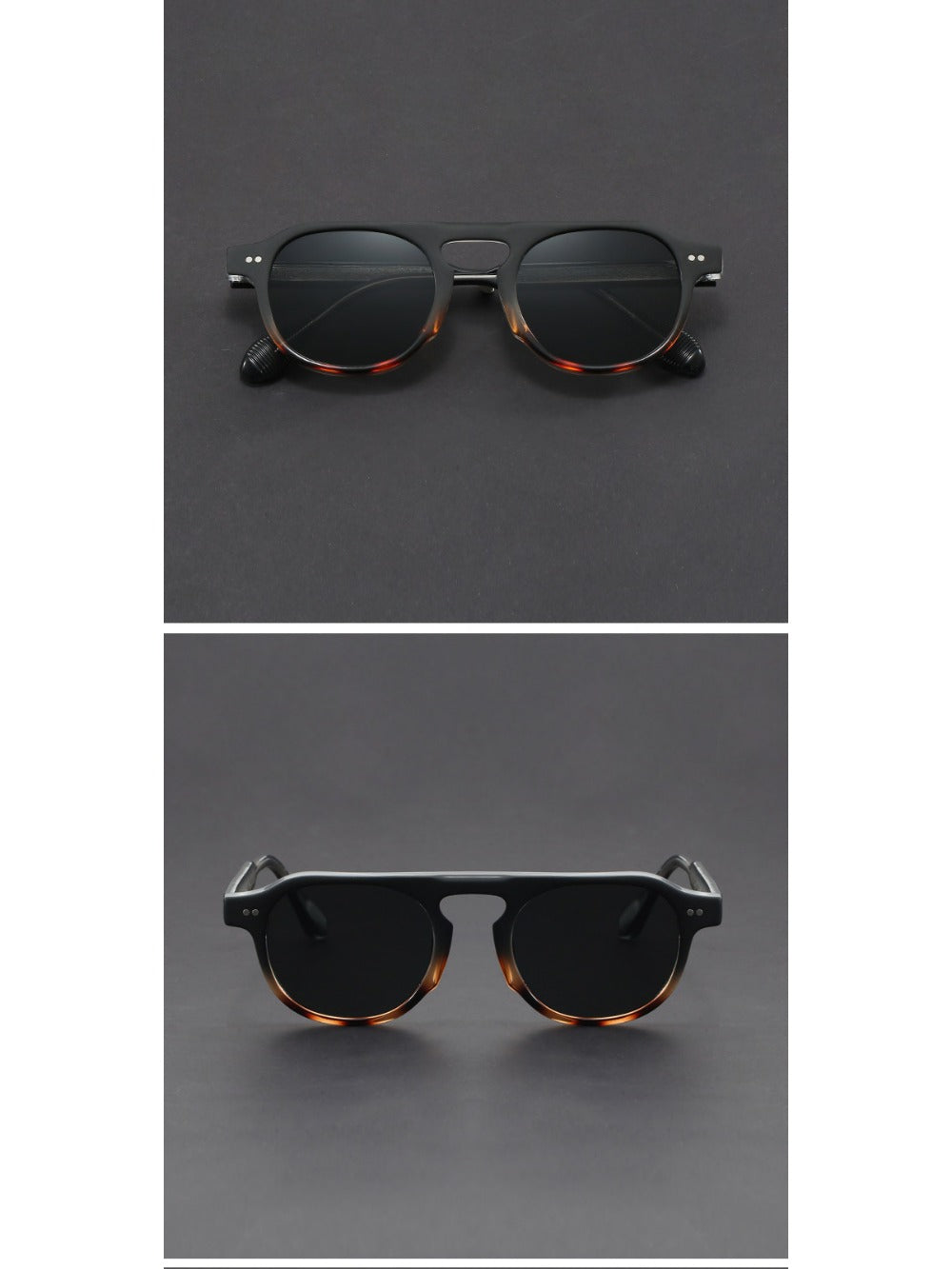 Lunettes de soleil à la mode pour hommes