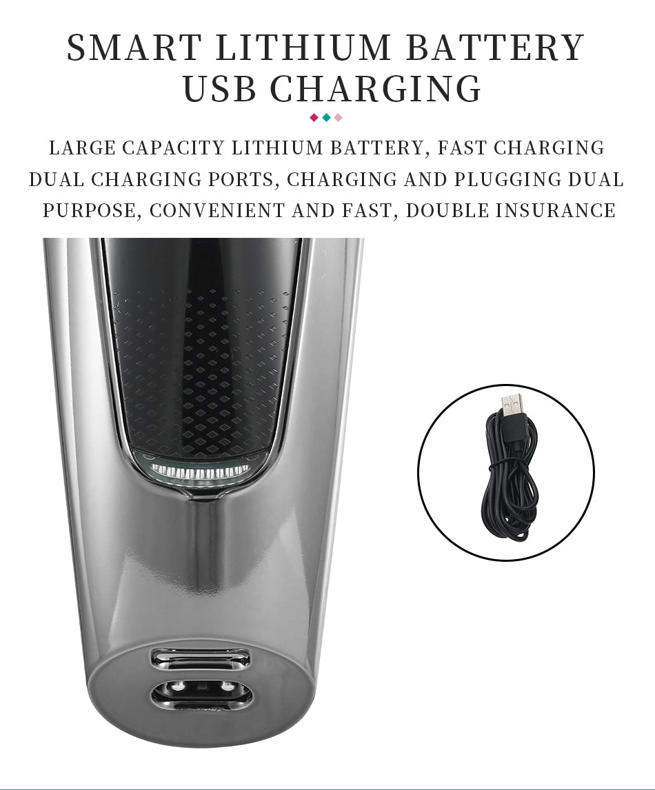 Tondeuse à cheveux Affichage LED Rechargeable