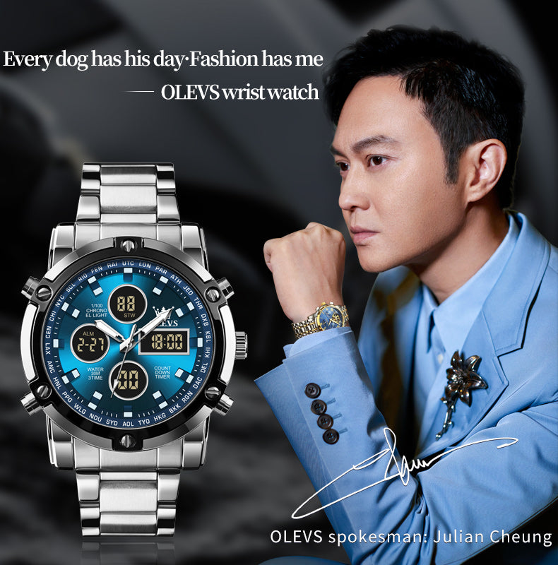 Montre Multifonctionnelle pour homme