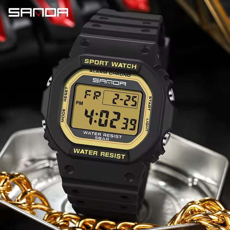 Montre Numérique étanche pour homme