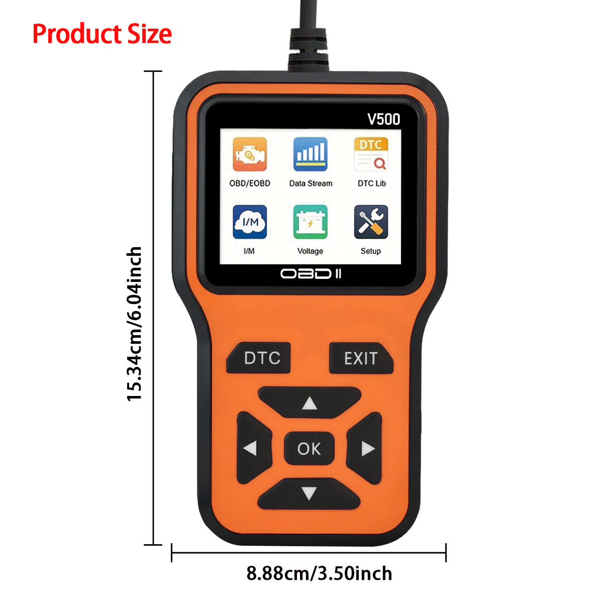 Outil de diagnostic de voiture OBD2