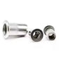 Assortiment de Rivets Rivnut en Aluminium  M3, M5, M6, M8 - 70 pièces