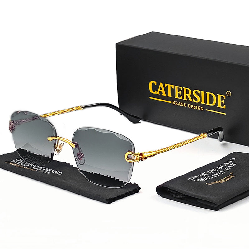 Lunettes de soleil designe de luxe pour hommes