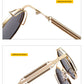 Lunettes de soleil rétro pour hommes