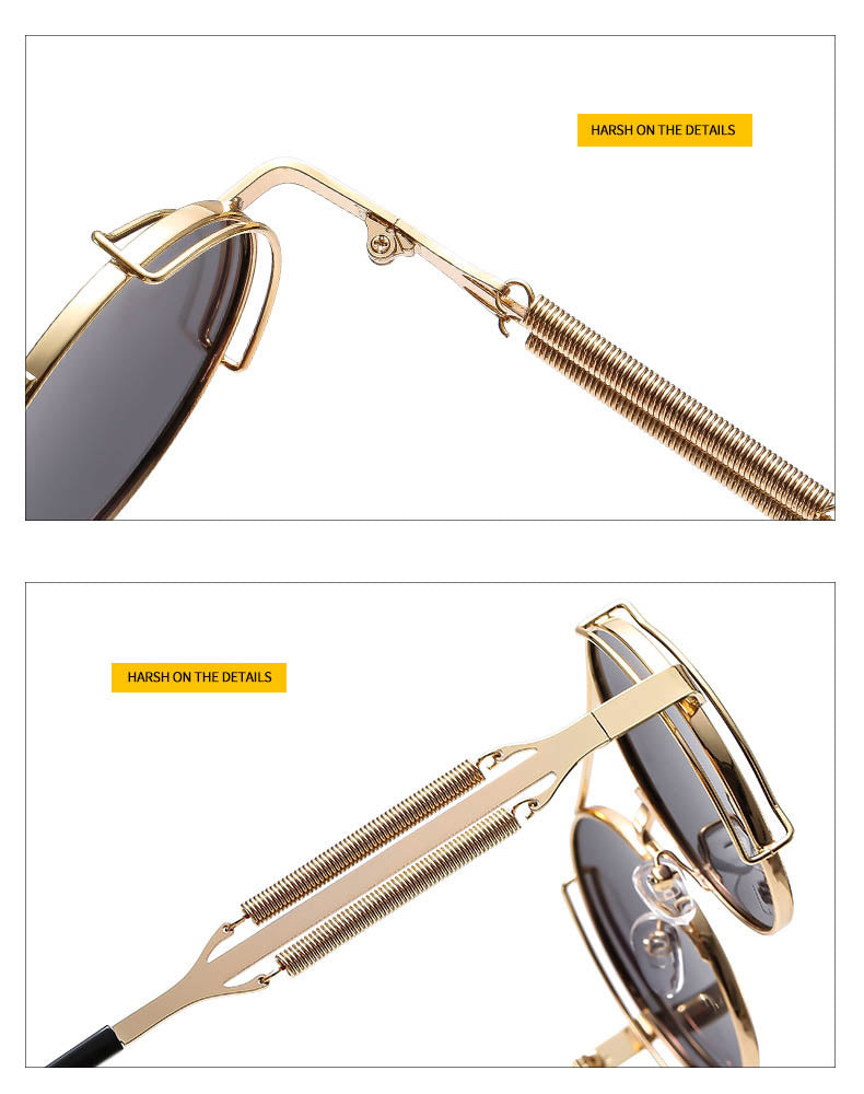 Lunettes de soleil rétro pour hommes