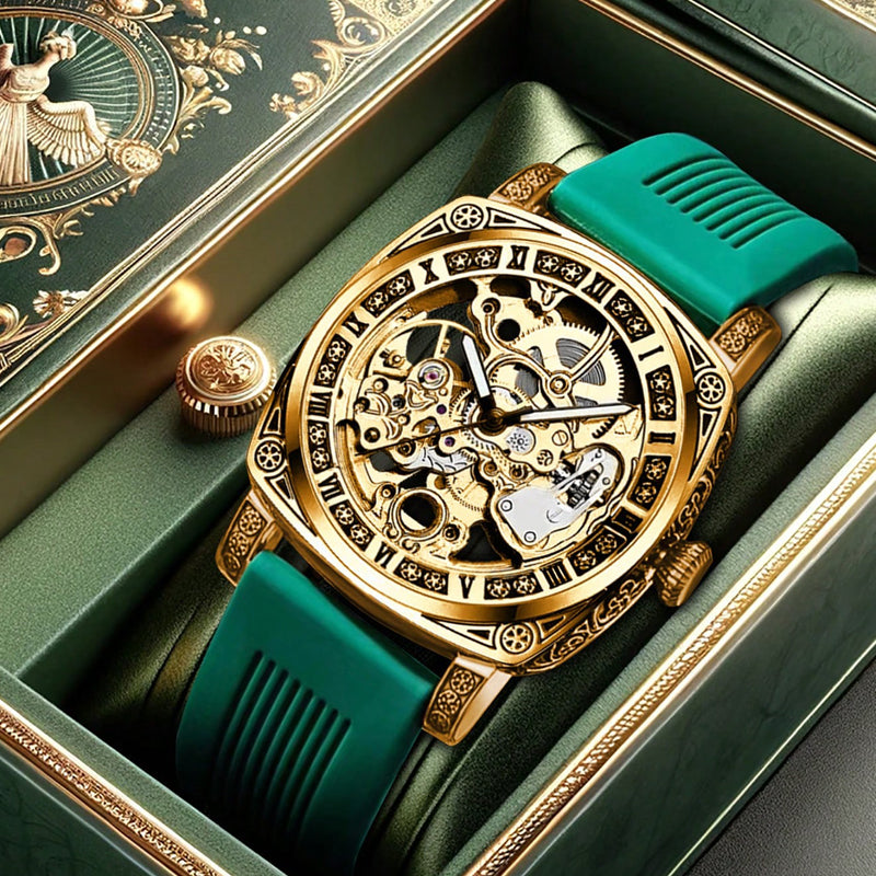 Montre mécanique haut de gamme