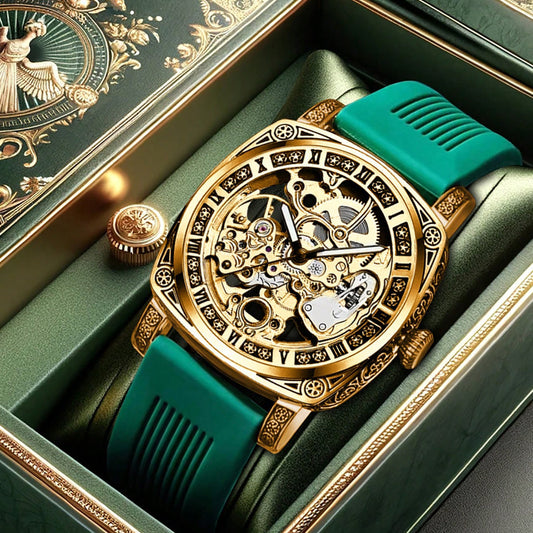 Montre mécanique haut de gamme