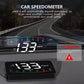 OBD2 affichage tête haute indicateur de vitesse
