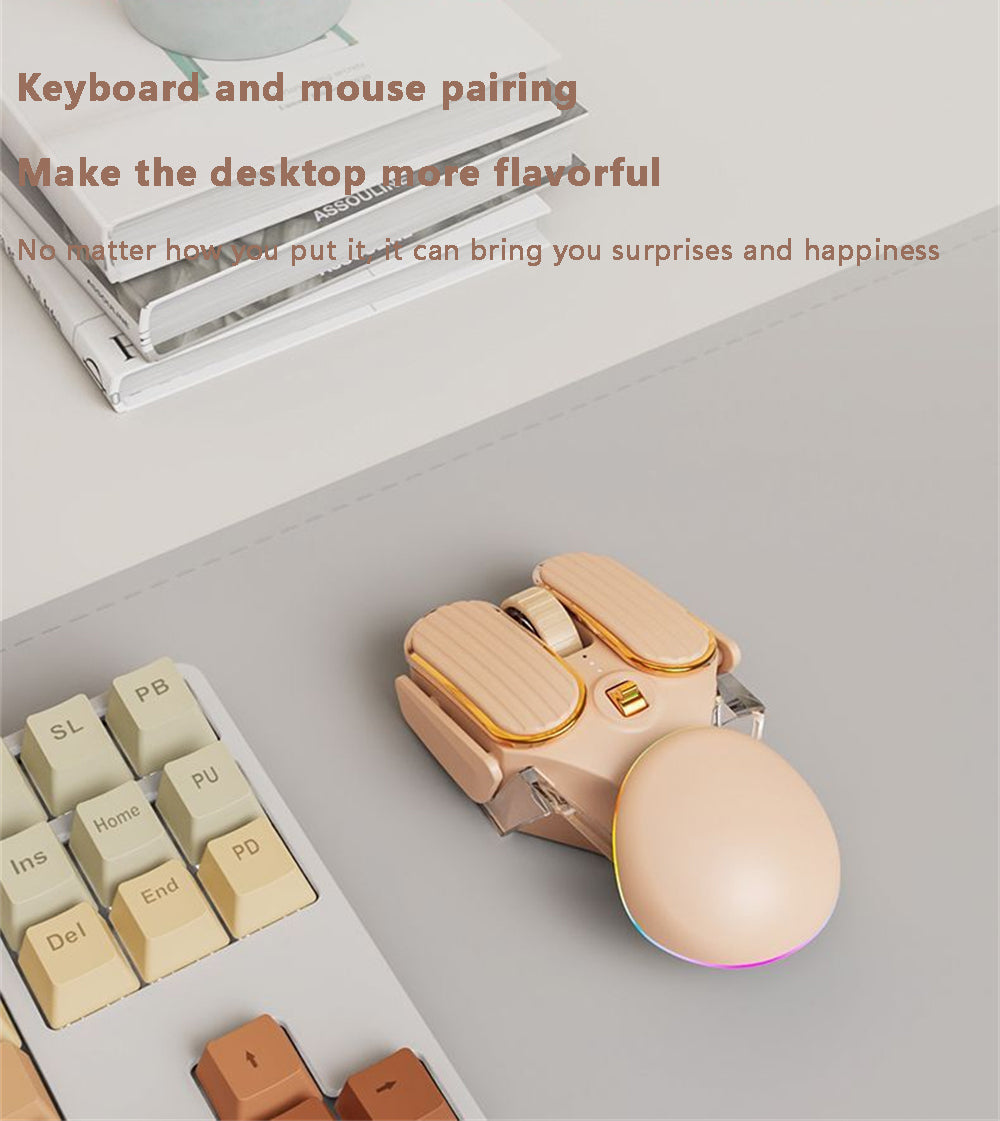 Souris Supérieure ergonomique sans fil