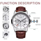 Montre Haut de gamme en cuir pour hommes