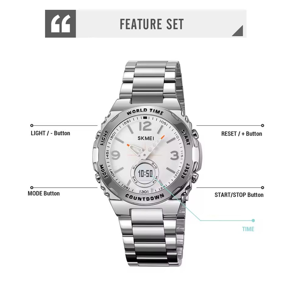Montre-bracelet électronique pour homme