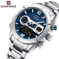 Montre à Affichage Numérique de Luxe pour Homme