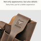 Pochette de téléphone en cuir pour hommes