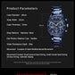Montre Multifonctionnelle pour hommes