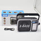 Radio FM portable multibande avec lampe de poche