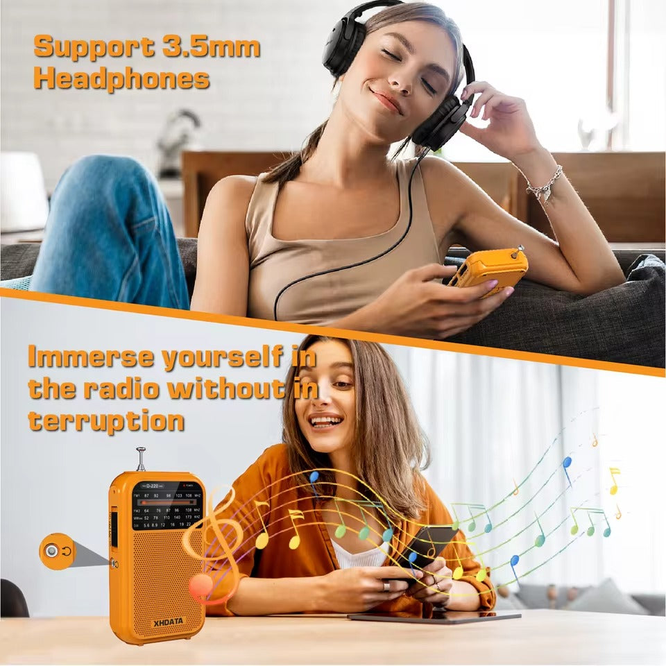 Radio Haute Sensibilité Rétro