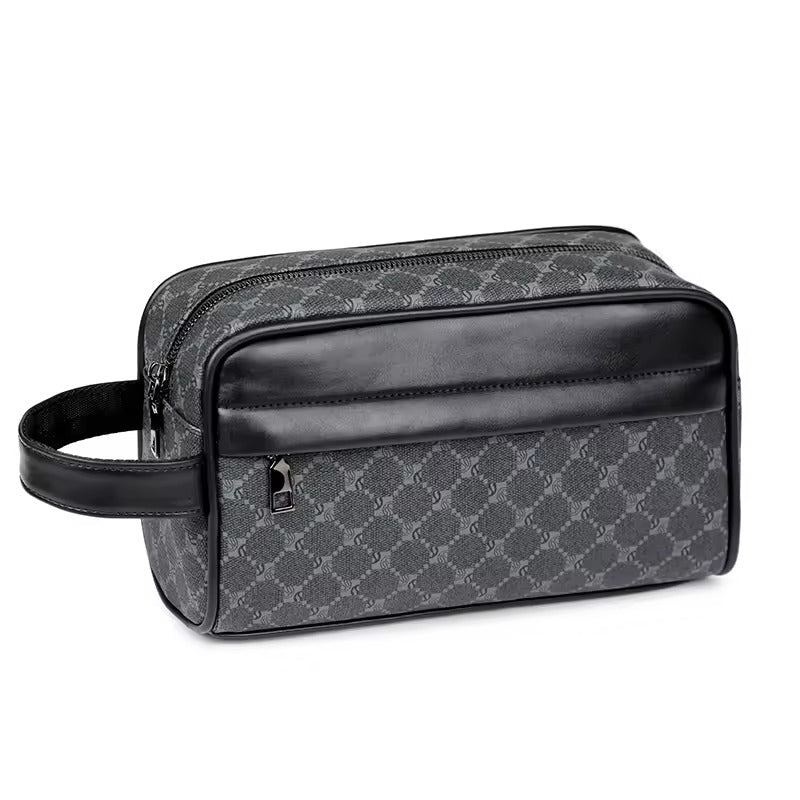 Sac à main de luxe en cuir PU pour hommes