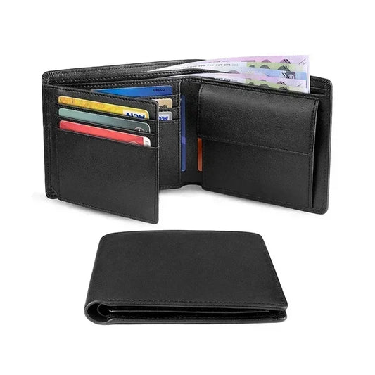 Portefeuille Court en Cuir pour Homme