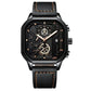 Montre à quartz étanche pour homme