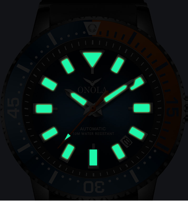 Montre à Quartz horloge pour hommes