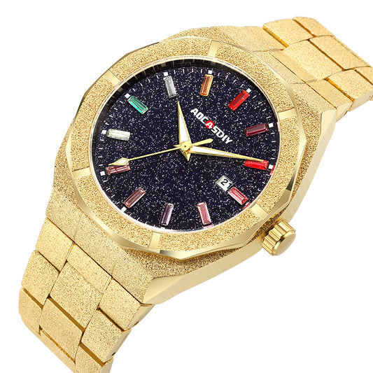 Montre de luxe pour hommes d'affaires