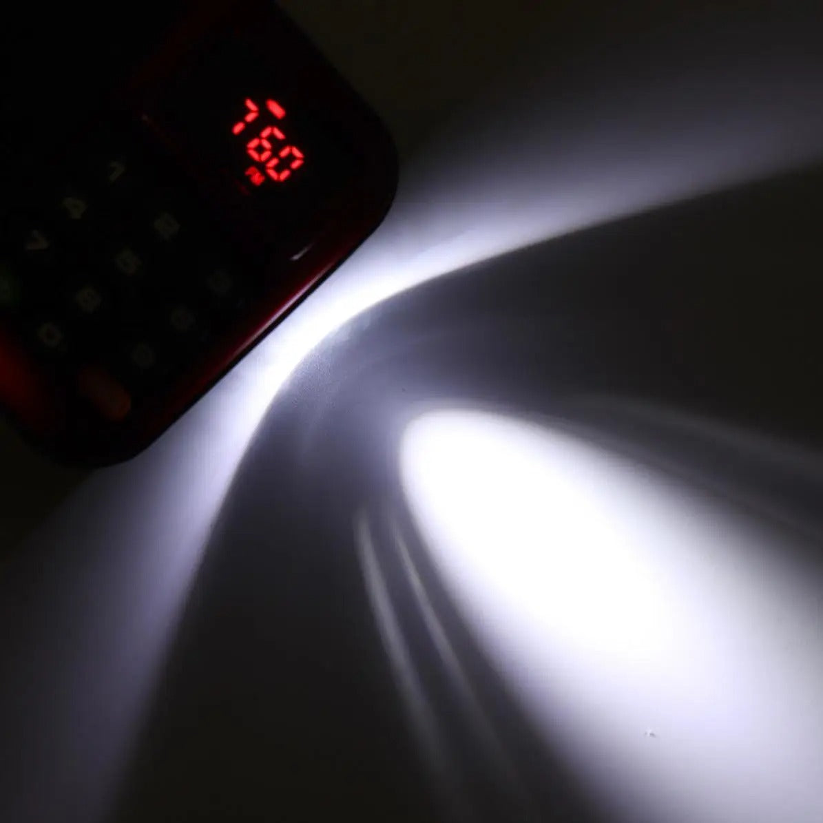 Radio FM portable avec écran LED