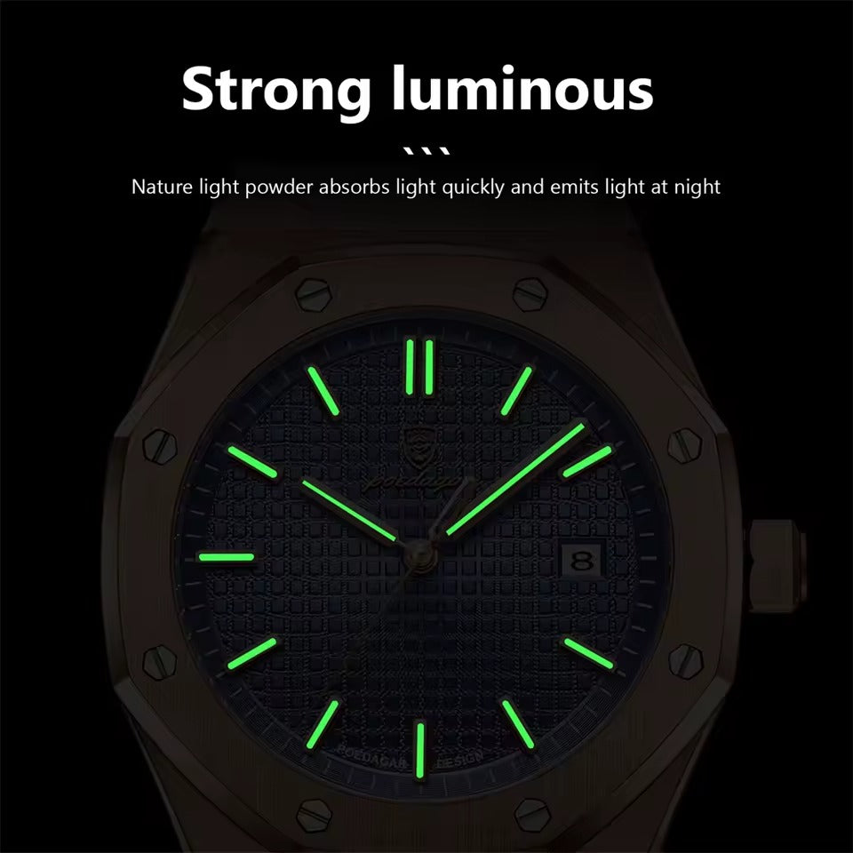 Montre de luxe supérieure pour hommes