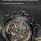 Montre de luxe en cuir pour hommes