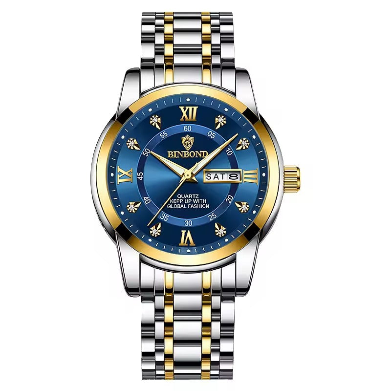 Montre lumineuse de luxe pour Homme