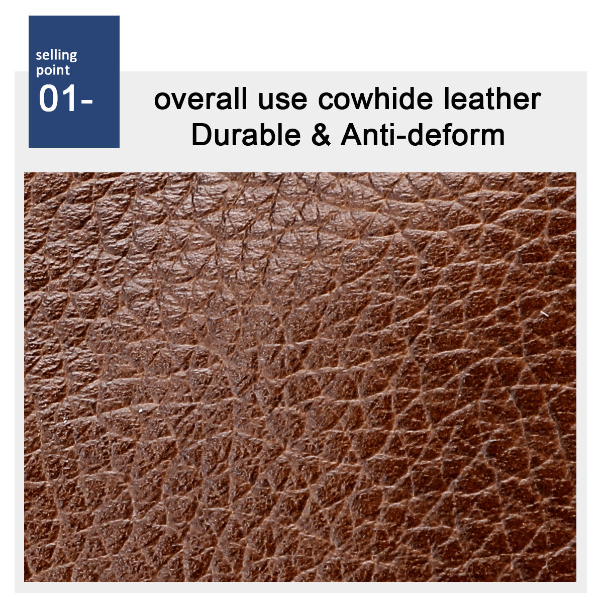 Sac à bandoulière en cuir Pu pour hommes