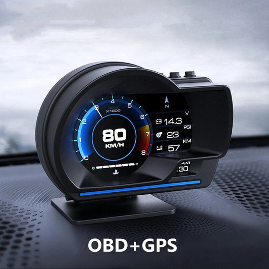 GPS Affichage compteur de vitesse OBD2