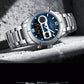 Montre à Affichage Numérique de Luxe pour Homme