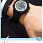 Montre numérique étanche pour hommes
